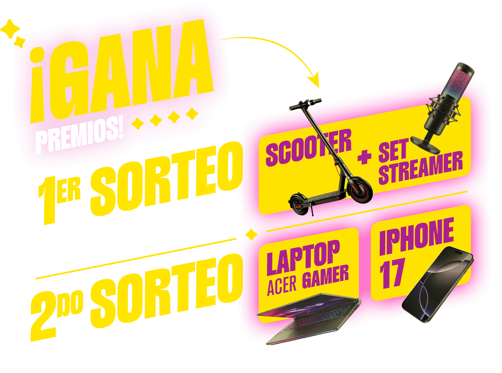 Gana premios